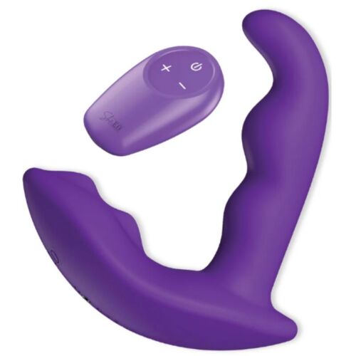Vibrerende Anal Stimulator She.E.O med fjernkontroll