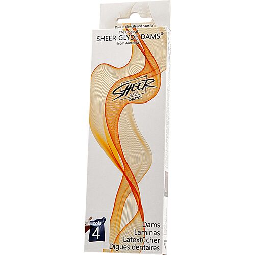 Barrera Glyde Sheer Dams Cola 4 stk