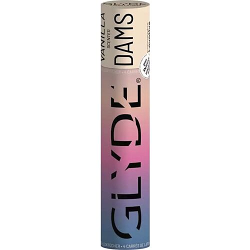 Dams Sheer Glyde Vanilje 10 stk