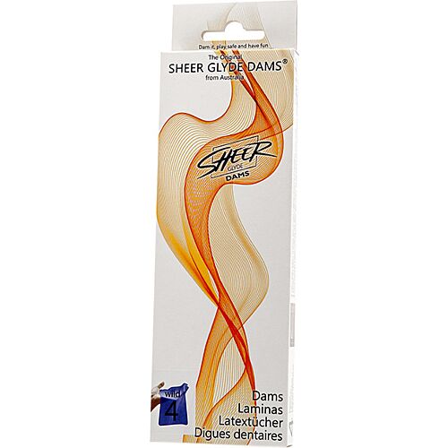 Barrierer Glyde Sheer Dams Purple/WildBerry 4 Uds
