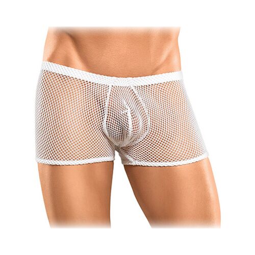 Shorts Male Power SHORT RED BLANCO POUCH