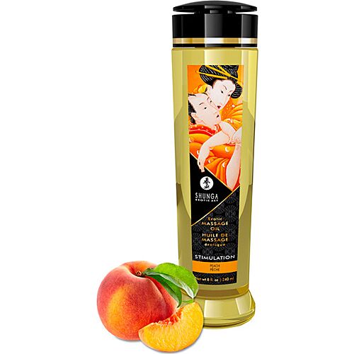 Massasjeolje SHUNGA Stimulerende 240 ML