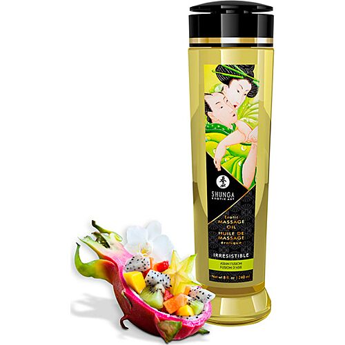 Massasjeolje SHUNGA Irresistible 240ml med asiatisk duft