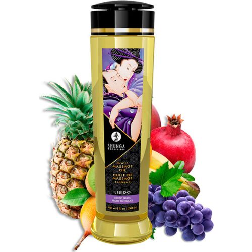Erotisk Massasjeolje SHUNGA - 240 ml med Ylang-Ylang