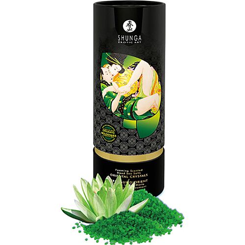 Badesalt SHUNGA LOTUS FLOWER med aroma av eksotiske frukter