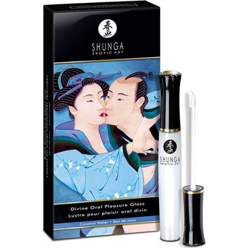 Leppeglans SHUNGA Coconuttvann for oral glede