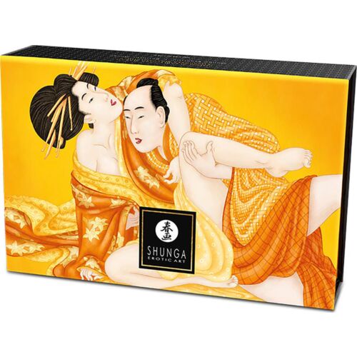 Spiselig Massasje Pulver Kit SHUNGA med Mango Aroma
