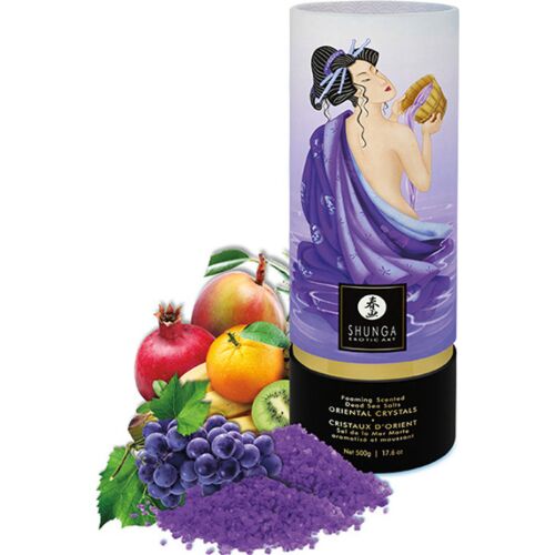 Badsalt SHUNGA EXOTIC FRUITS - Beroligende opplevelse