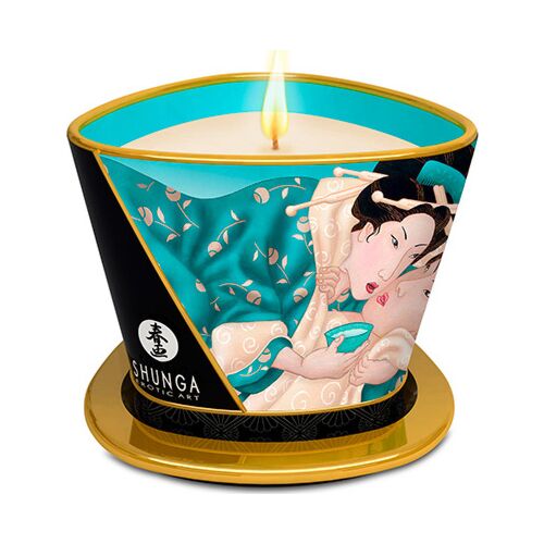 Massasjek Candle SHUNGA ISLAND BLOSSOMS 170 ml