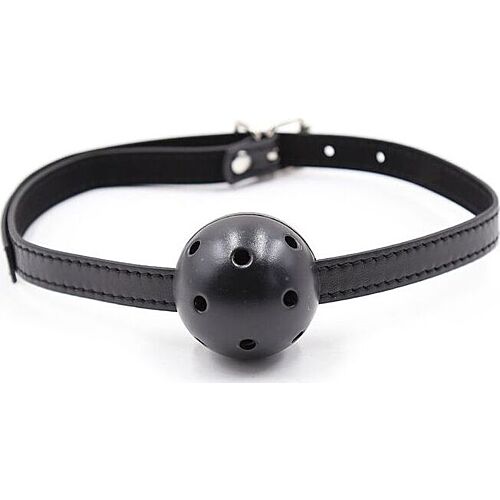 Gag OHMAMA FETISH med ball og ventiler