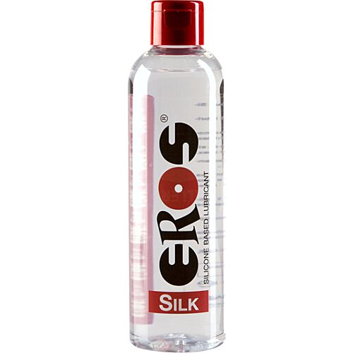 Gleitmiddel EROS Silk silikonbasert 250 ml