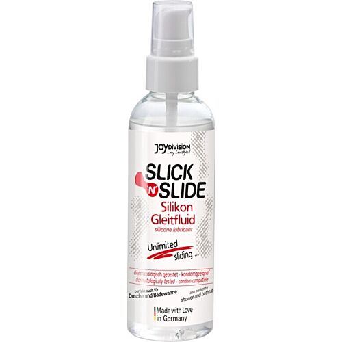Glidende Gleitmiddel JOYDIVISION SLIK N SLIDE 100 ML