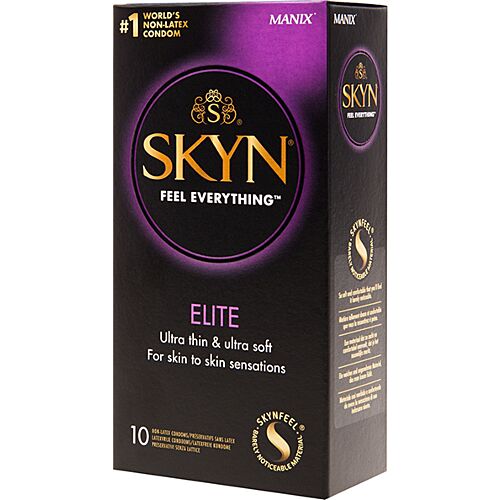 Kondomer SKYN Elite Ultra-Tynn 10 enheter