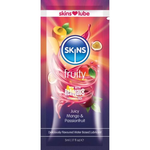 Lubricant SKINS Mango & Passjonsfrukt Monodose