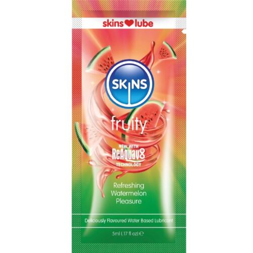 Lubrikant SKINS FRUITY – Vannmelon