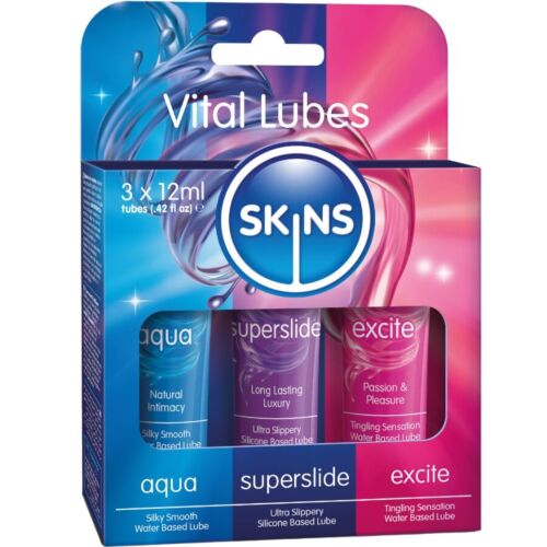 Kits Lubricantes SKINS Vital Lubes Kit 3 x 12 ML