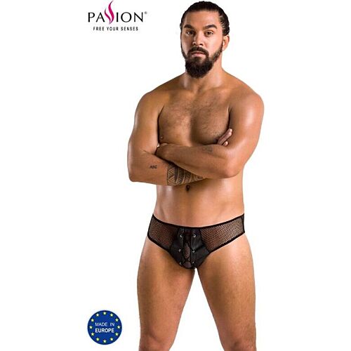 Herreundertøy PASSION MEN Richard Black L/XL