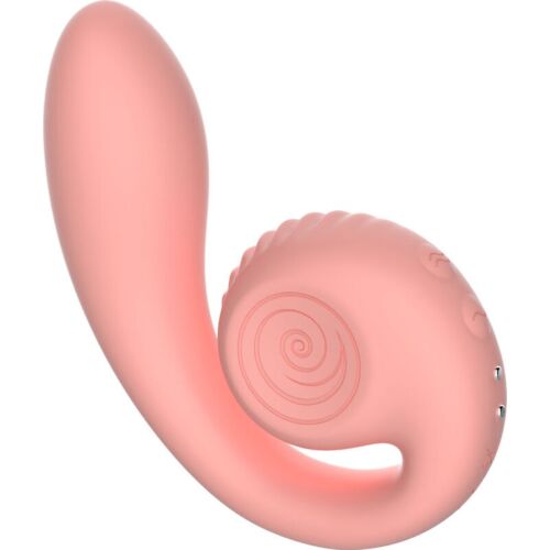 G Spot Vibrator SNAIL VIBE GIZI Dobbelt Stimulering