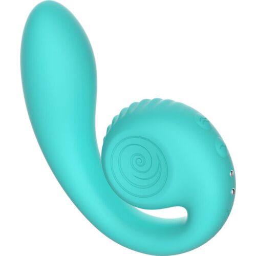 G Spot Vibrator SNAIL VIBE GIZI Dobbelt Stimulator