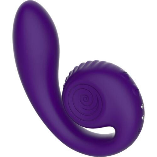 G Spot Vibrator SNAIL VIBE GIZI Dobbelt Stimulering