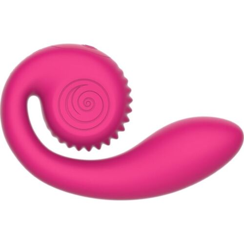 G-Punkt Vibrator SNAIL VIBE GIZI LITE med dobbelt stimulering