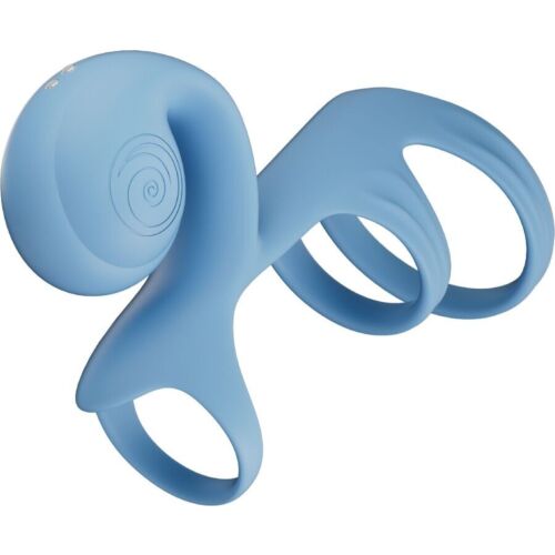 Cockring SNAIL VIBE JOVI ARC med fjernkontroll