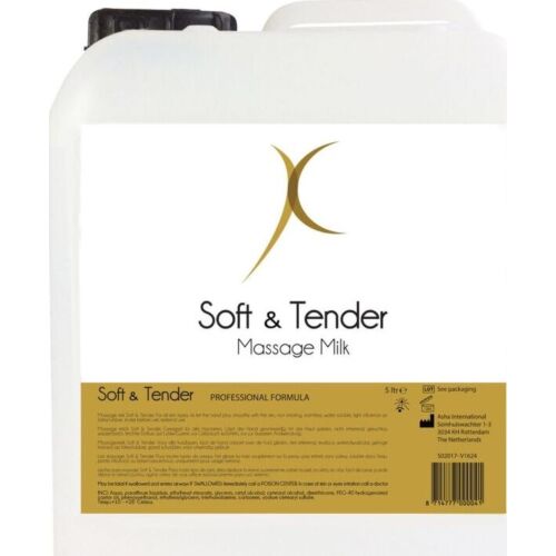 Massasje melk SOFT AND TENDER 5000 ml uten irritasjon
