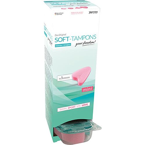 Soft-Tampons JOYDIVISION Original Mini Soft-Tampons