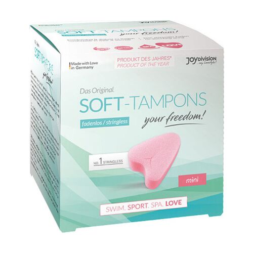 Seks leketøy JOYDIVISION SOFT-TAMPONS MINI - Originale Soft-Tampons