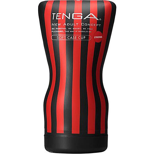 Masturbator Tenga Soft Tube Strong med Smooth Pad
