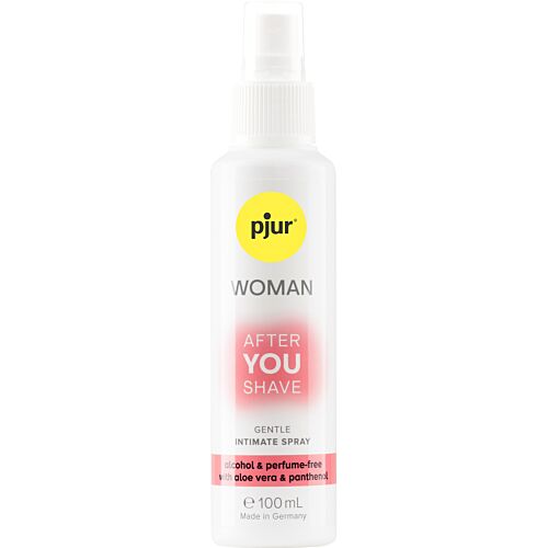 Spray Pjur Woman After YOU for sensitiv hud etter barbering