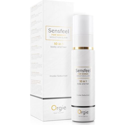 Hudpleie Orgie Sensfeel Seduction Elixir 100 ml med feromoner
