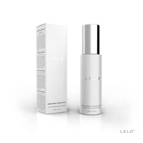 Rengjøringsspray LELO 60 ml med antibakterielle egenskaper
