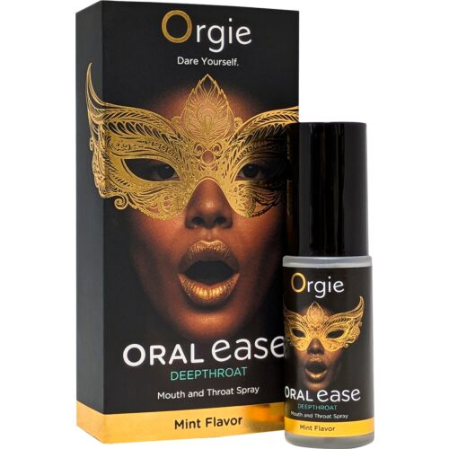 Spray Orgie ORAL EASE 15 ml for ubehag