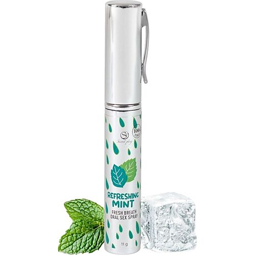 Munnspray SECRETPLAY Refreshing Mint for oralsex