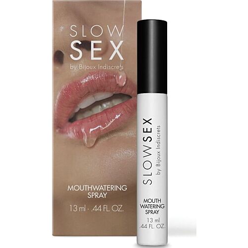 Munnspray BIJOUX SLOW SEX med sitrusaroma