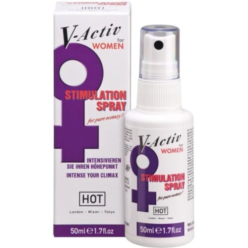 Stimuleringsspray HOT V-ACTIV 50ml