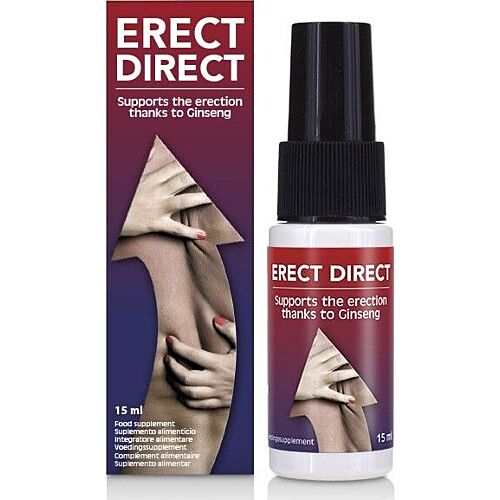 Forsterker COBECO ERECT DIRECT 15ML for bedre seksuell ytelse