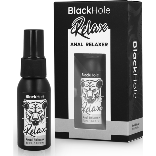 Anal Spray BLACK HOLE - Avslappende opplevelse