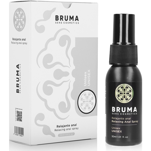 Anal Spray BRUMA 30 ML - Avslappende formel for alle