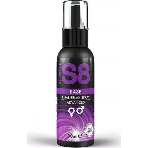 Anal spray STIMUL8 S8 Ease med beroligende effekt