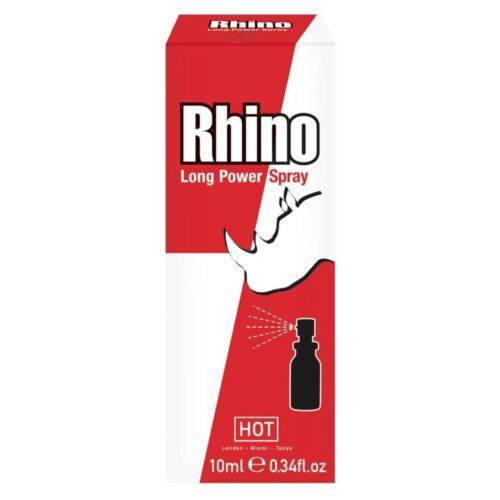 Viatiliseringsspray HOT RHINO Long Power Spray
