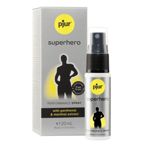 Forsinkende Spray PJUR Superhero 20 ml