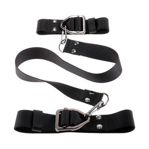 Håndjern Pipedream SR Command Deluxe Cuff Set med myk polstring