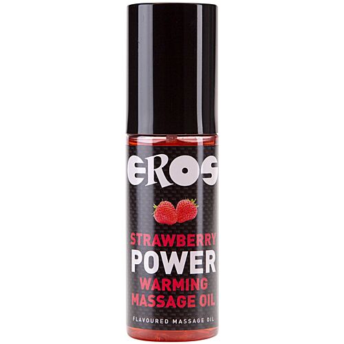Massasjeolje EROS POWER LINE med varmende effekt