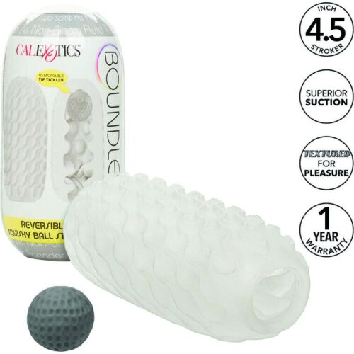 Masturbator CALEXOTICS BOUNDLESS REVERSIBLE SQUISHY BALL