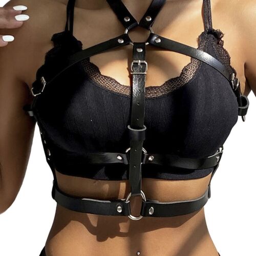 Body Harness SUBBLIME FETISH Sublime Ringdetalj