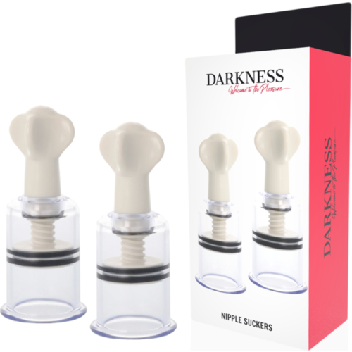 Succionator DARKNESS Transparent Nipple 5cm diameter