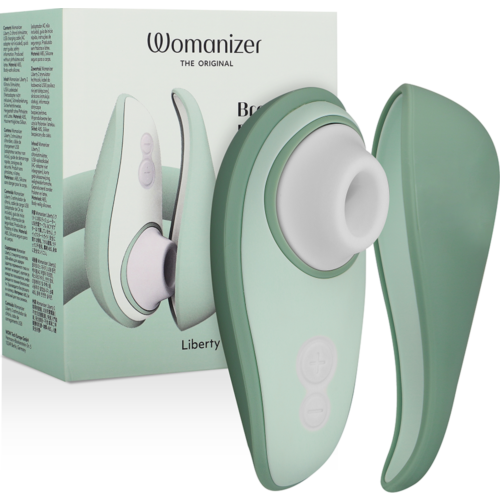 Stimulator WOMANIZER Liberty 2 med sugefunksjon