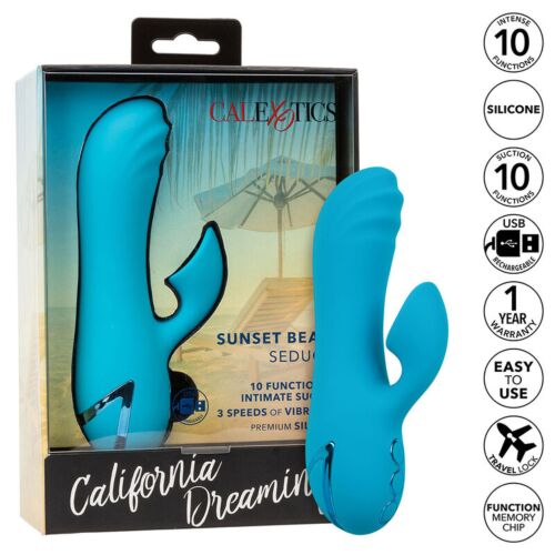Stimulator CALEXOTICS Sunset Beach Seducer med klitorissug